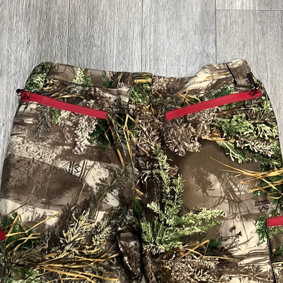 RealTree camo hunting hiking fishing windproof, water resistant pants 36x40 - Picture 5 of 6